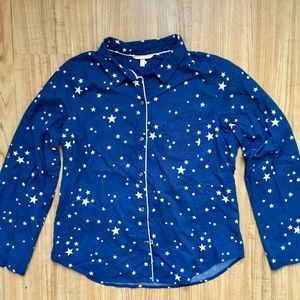 4/$15 VS Dreamer Flannel Pajama Top